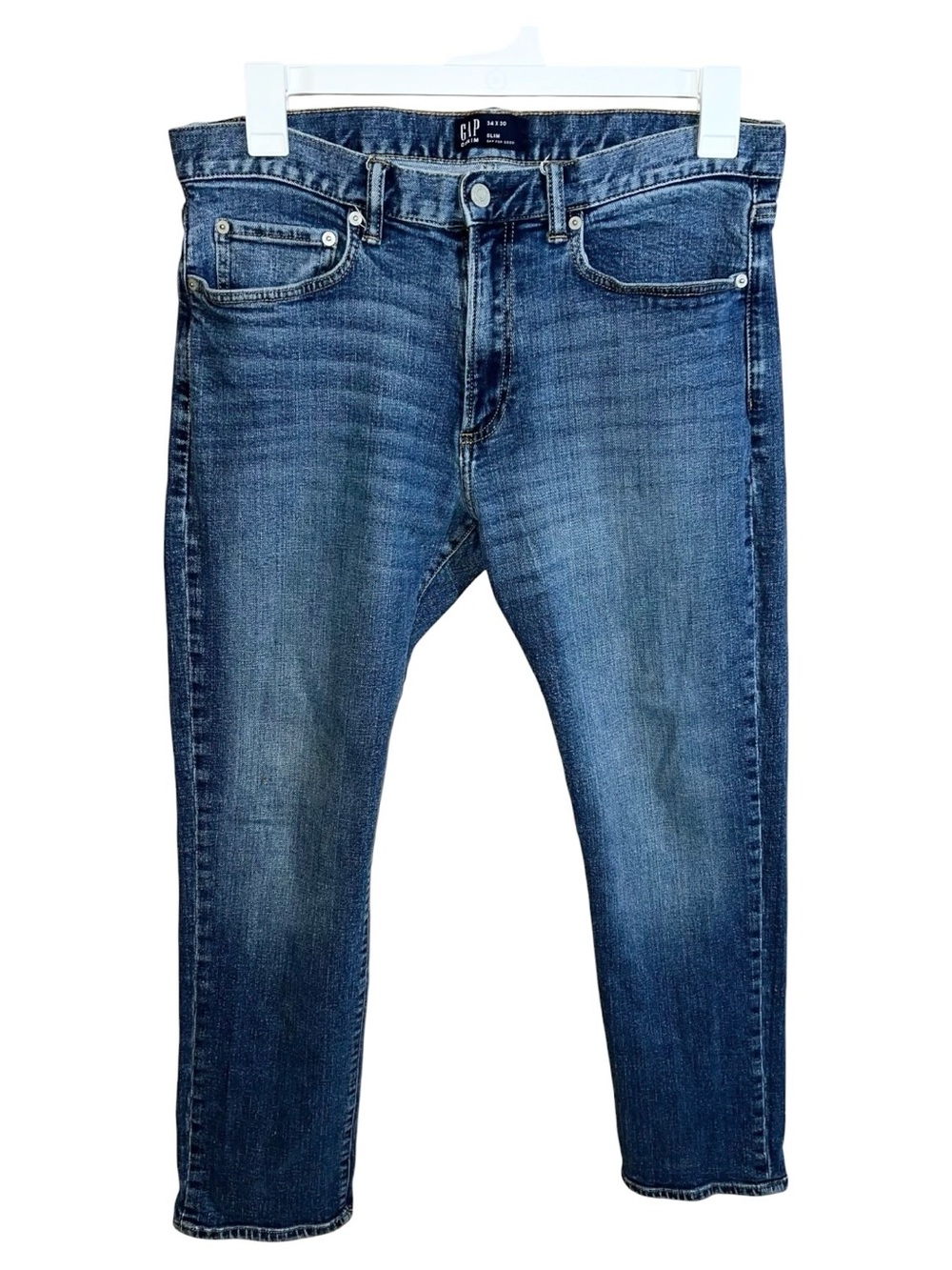 Gap Denim Slim Jeans Men’s 34x30 Blue